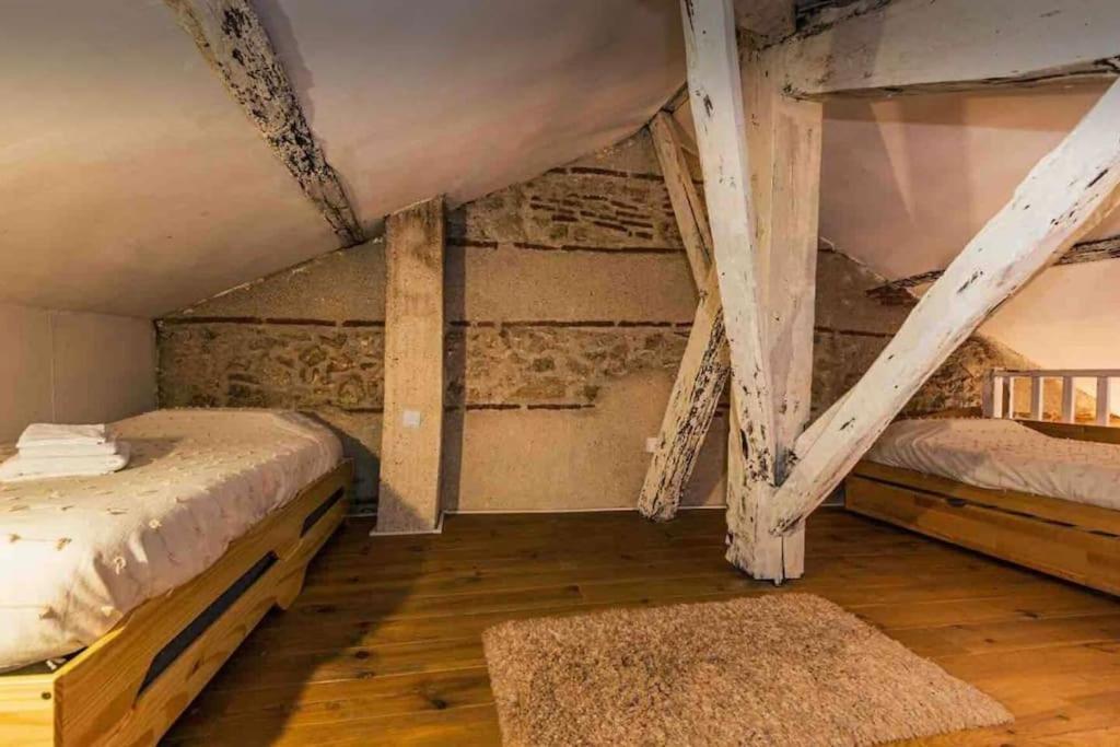 Appartement Cocooning, Climatise, Au Coeur D'Agén Exterior foto