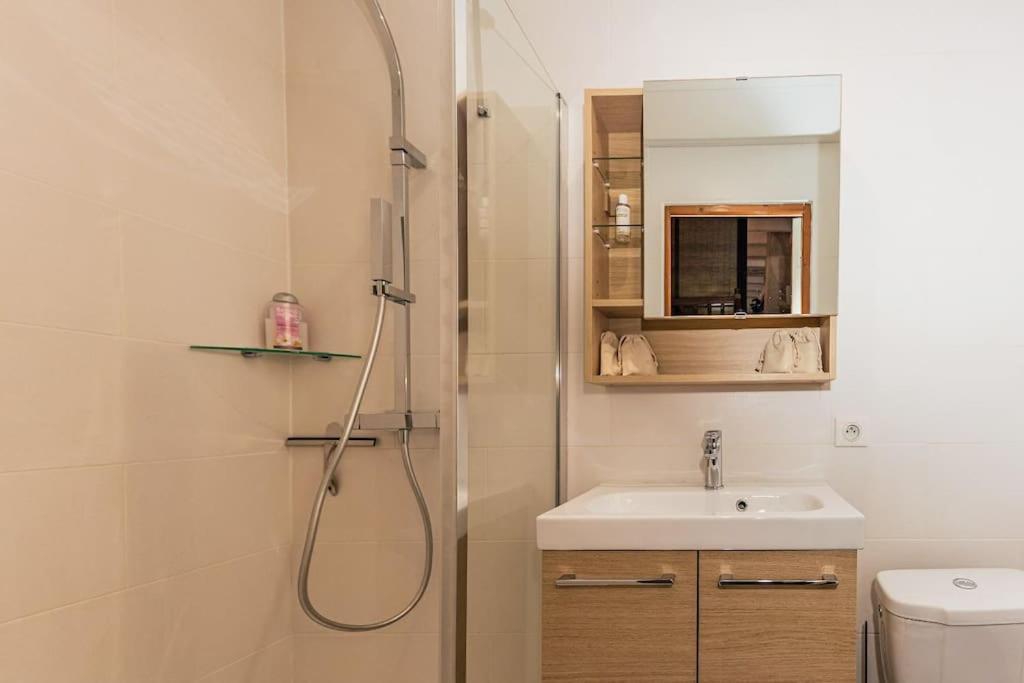 Appartement Cocooning, Climatise, Au Coeur D'Agén Exterior foto