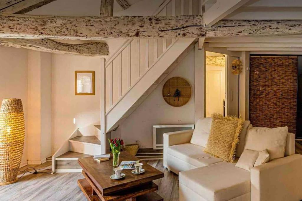 Appartement Cocooning, Climatise, Au Coeur D'Agén Exterior foto