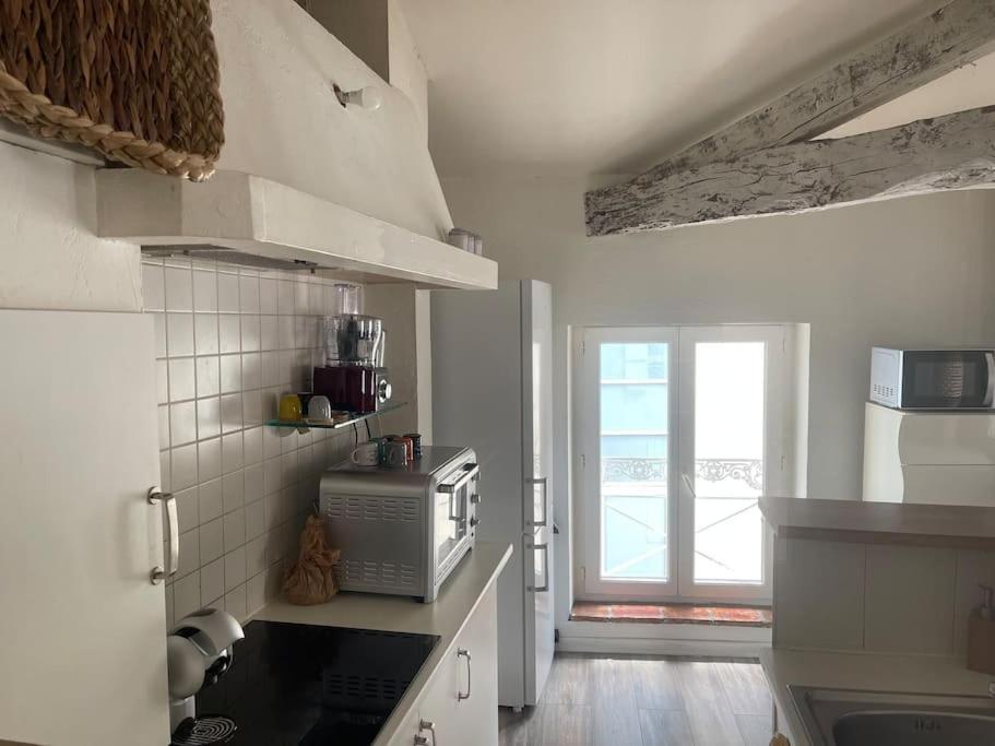 Appartement Cocooning, Climatise, Au Coeur D'Agén Exterior foto